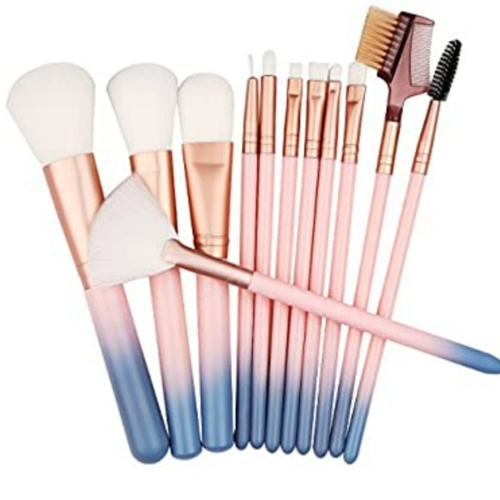 Lades makeup brush 12pc